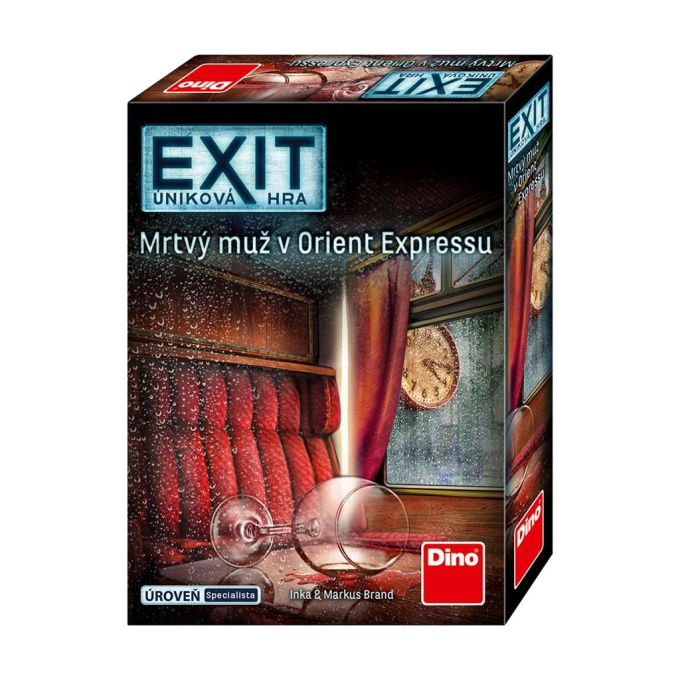 Úniková hra Exit - Mrtvý muž v Orient Expressu