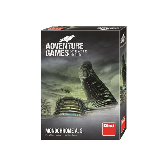 Adventure Games – Monochrome a.s.