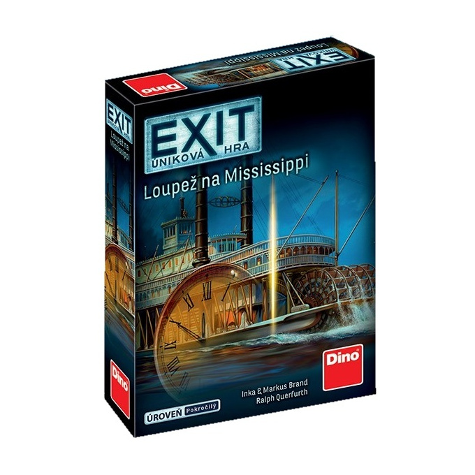 Úniková hra Exit - Loupež na Mississippi