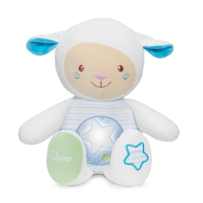 Chicco - Hudební projektor ovečka