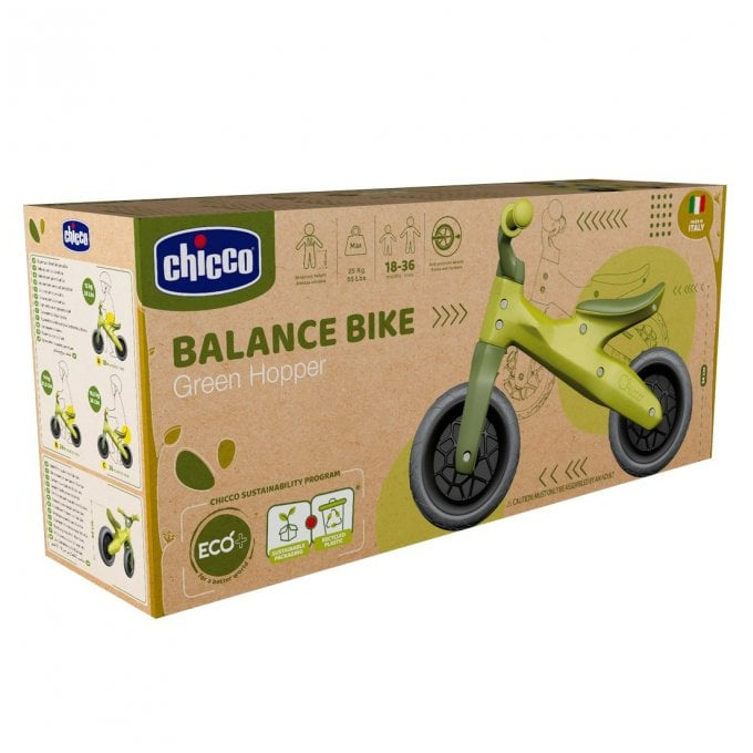 Chicco - Balanční kolo zelený