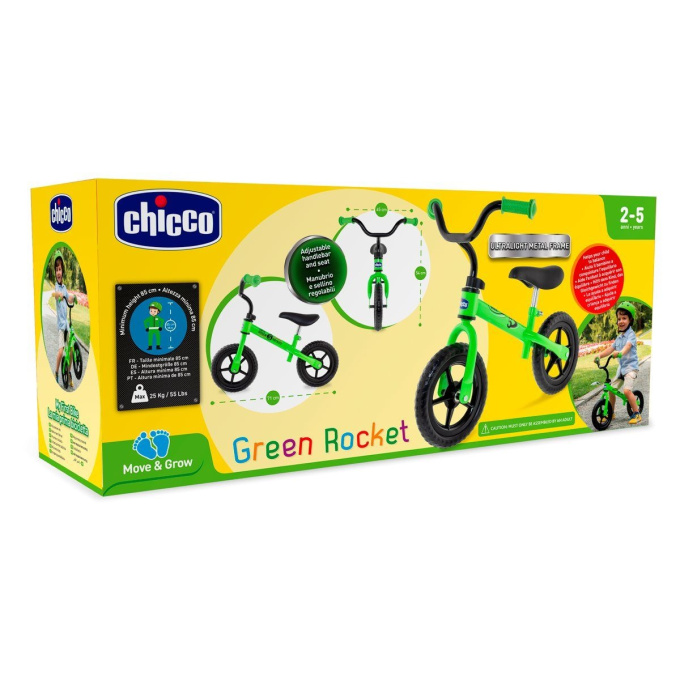 Chicco - První kolo