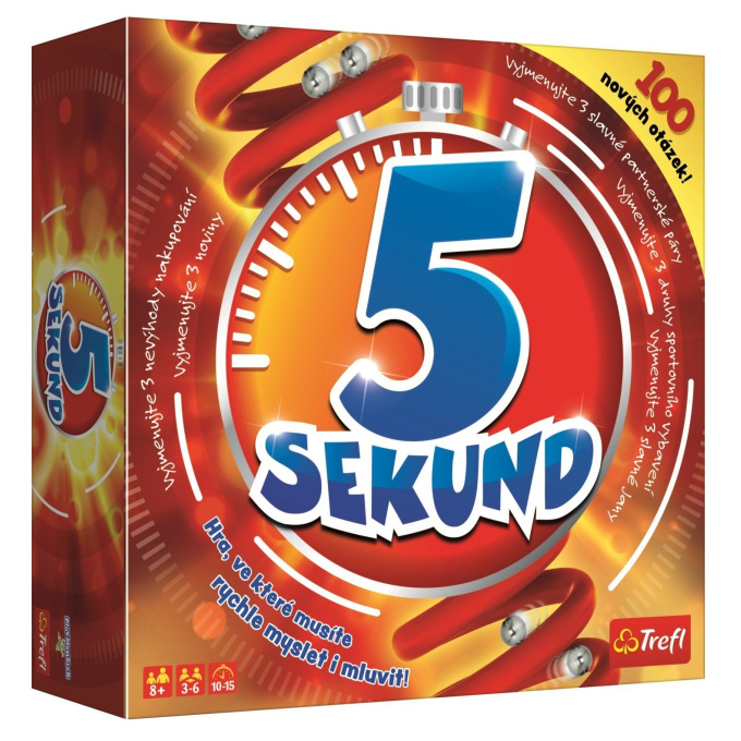 Hra – 5 sekund