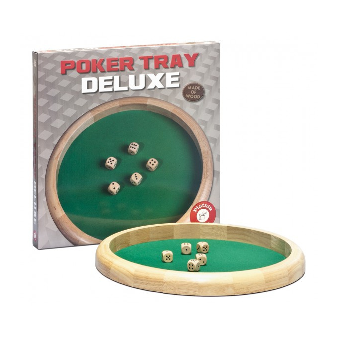 Hra - Poker Tray Deluxe
