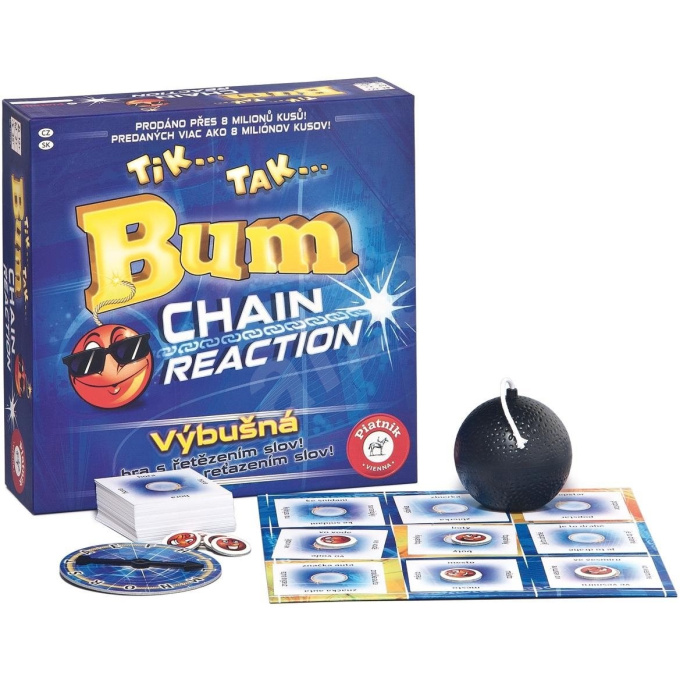 Hra – Tik Tak Bum Chain Reaction