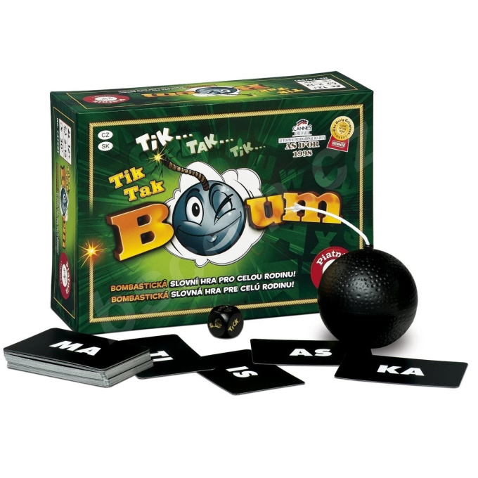 Hra - Tik Tak Bum