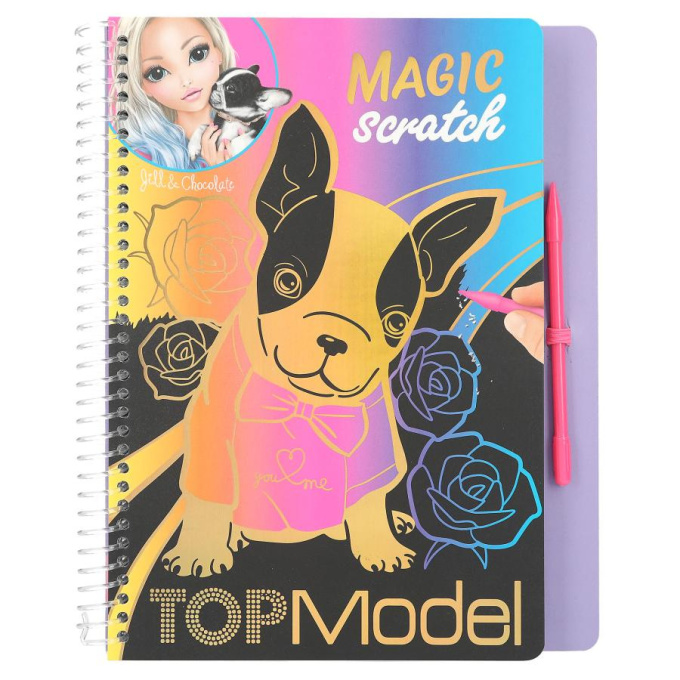 Top Model – Magické vyškrabávací obrázky