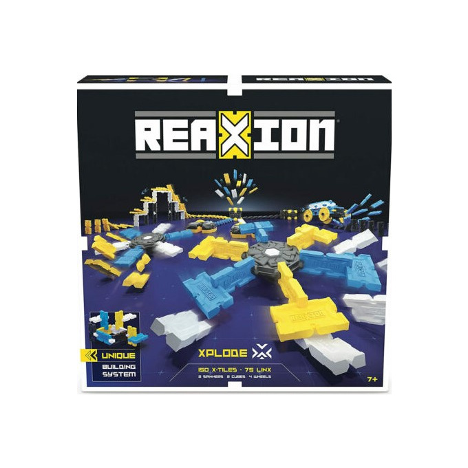 Stavebnice Reaxion – Xplode