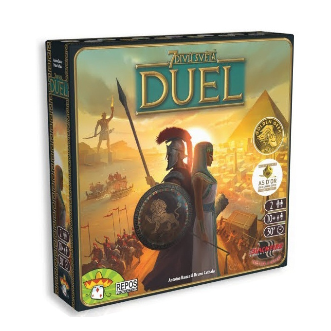 Hra - 7 Divů světa DUEL