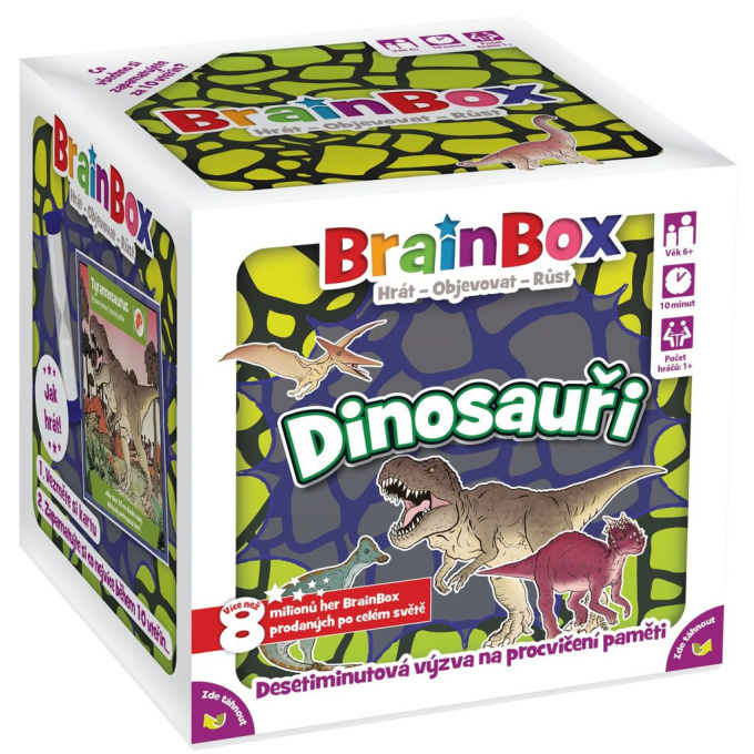 Hra Brainbox – Dinosauři
