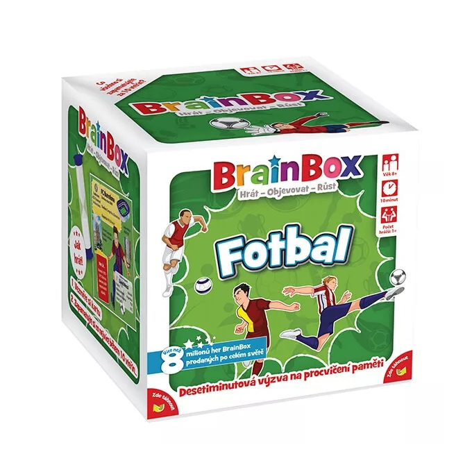 Hra Brainbox – Fotbal