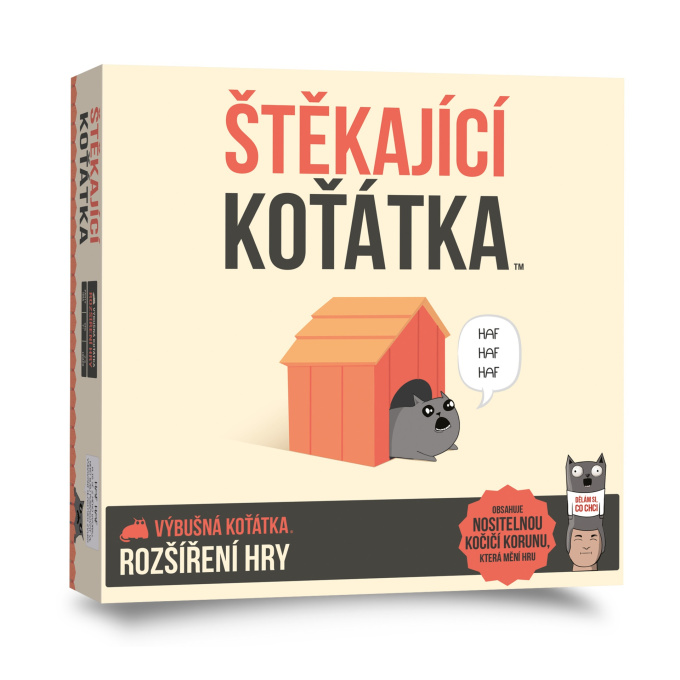 Výbušná koťátka - 3. rozšíření Štěkající koťátka