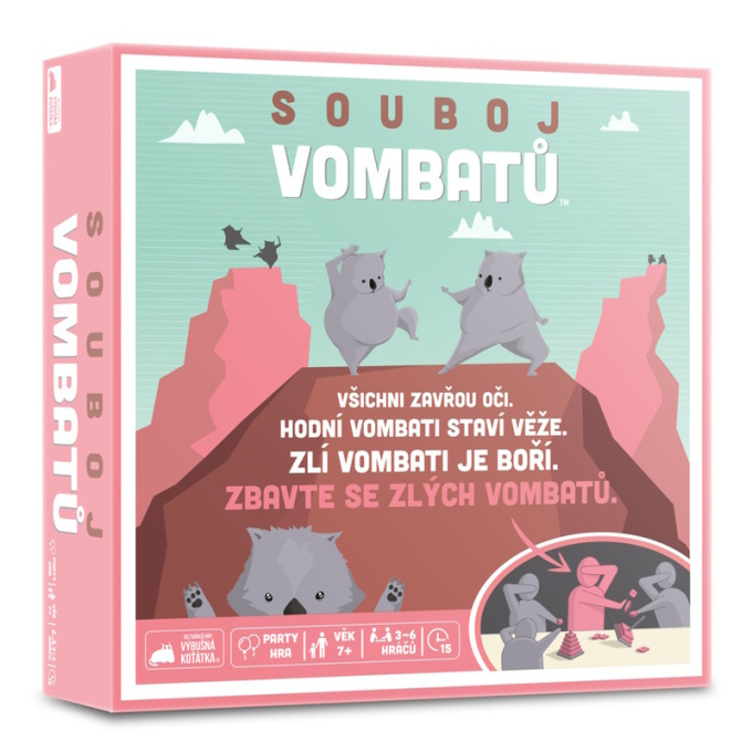 Hra- Souboj Vombatů