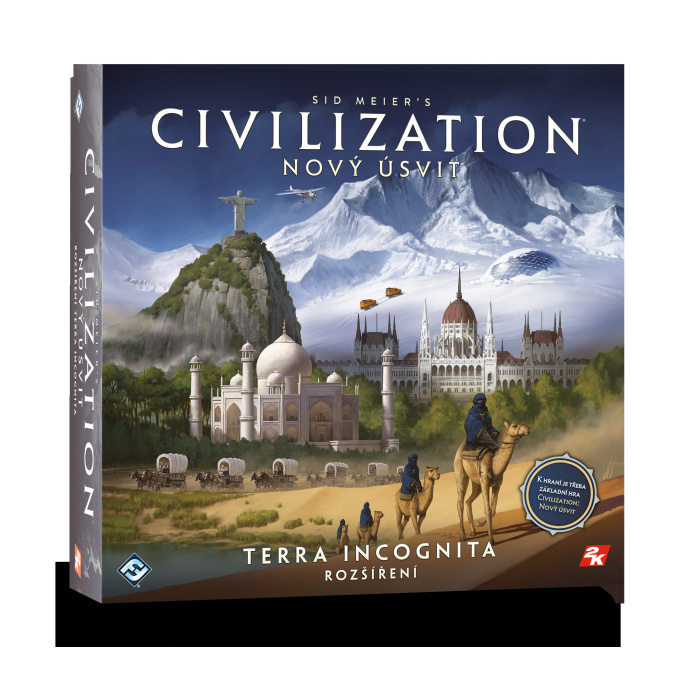 Hra – Civilization Nový úsvit