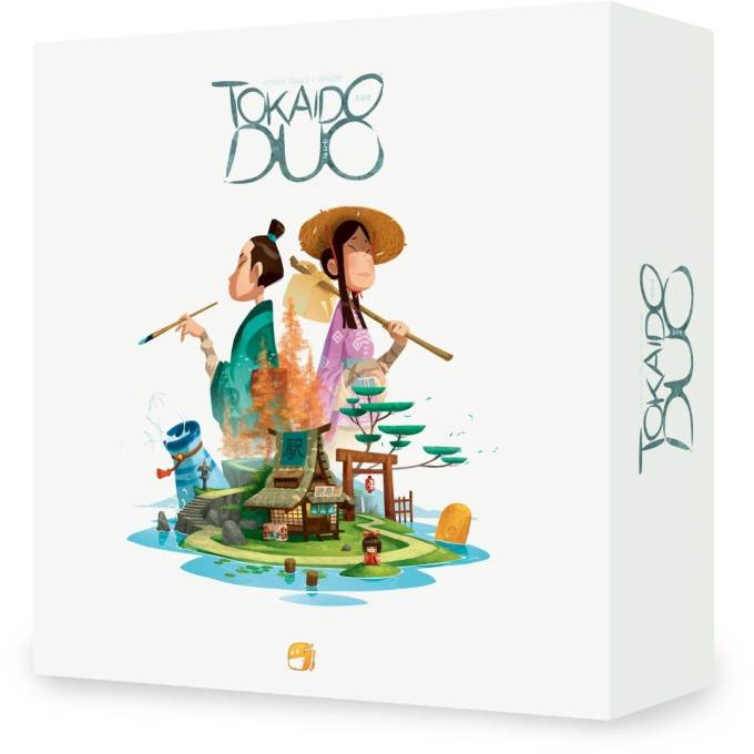Hra - Tokaido Duo