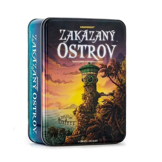 Hra - Zakázaný ostrov