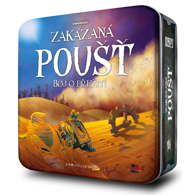 Hra - Zakázaná poušť
