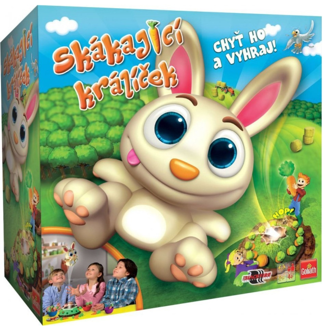 Hra - Skákající králíček