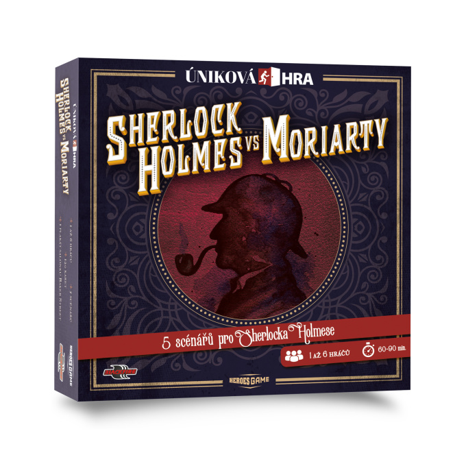 Hra - Sherlock Holmes Vs Moriarty