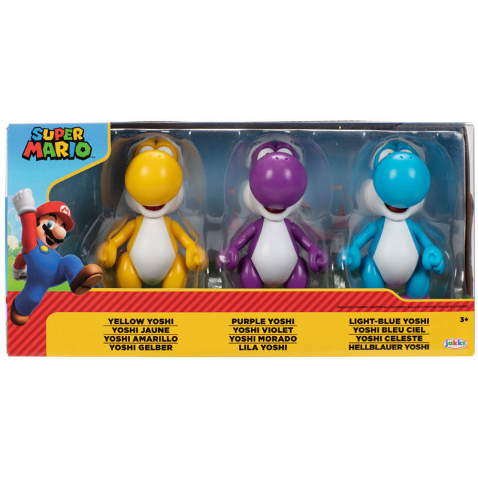 Super Mario – Figurky Yoshi