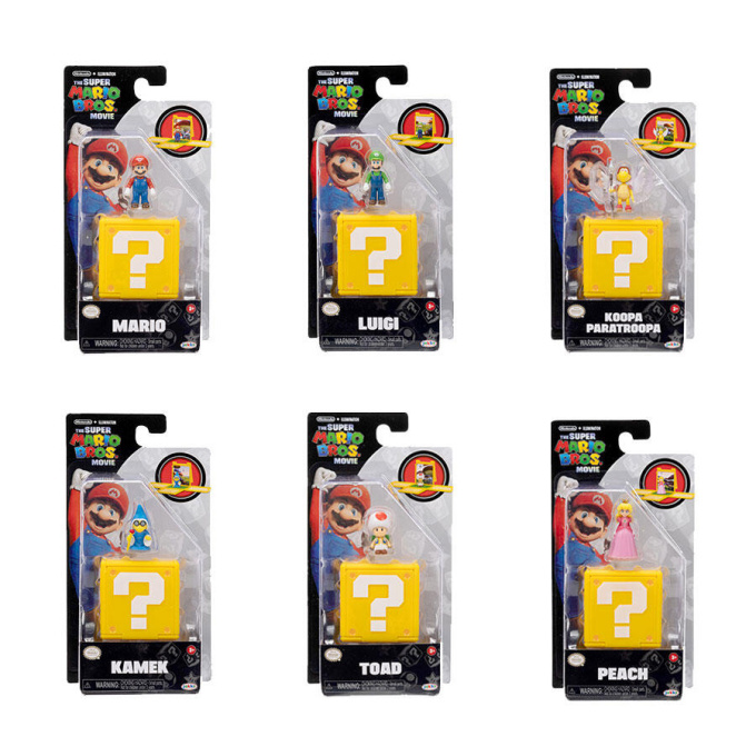 Super Mario – Mini figurka