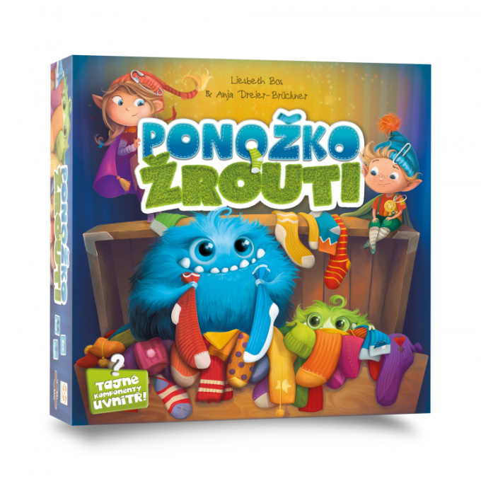 Hra- Ponožko Žrouti