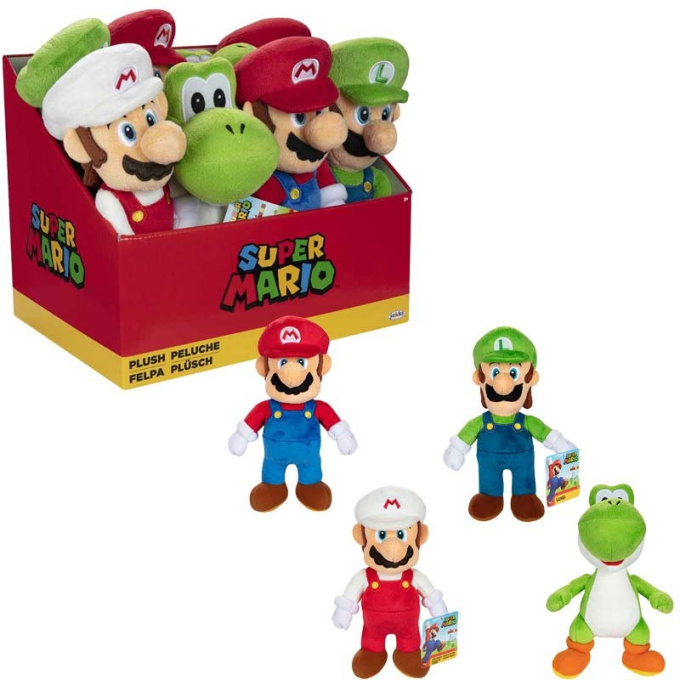 Super Mario - Plyšová postavička 23 cm