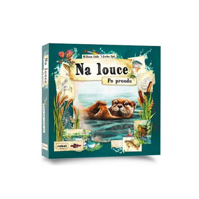 Hra - Na louce po proudu