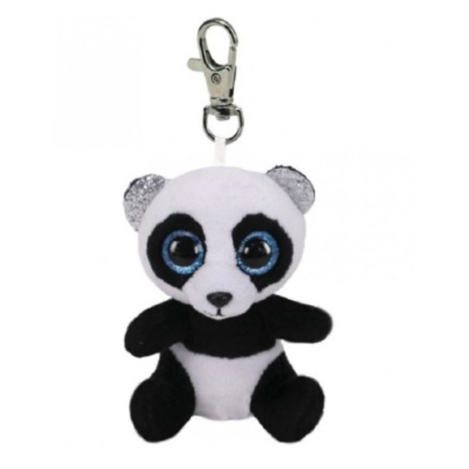 TY Beanie Boos - Plyšový přívěsek panda 8,5 cm