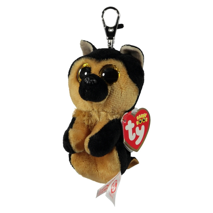 TY Beanie Boos – Plyšový přívěsek pejsek 8,5 cm