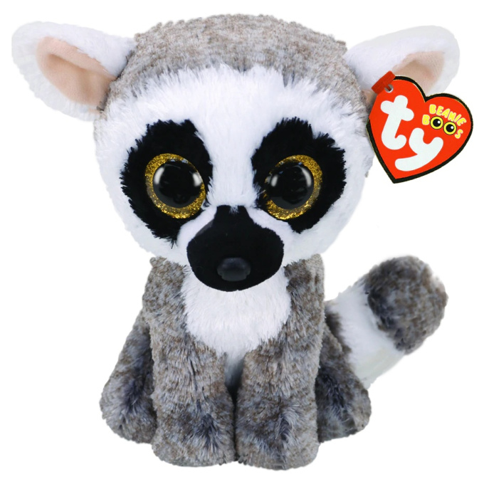 TY Beanie Boos – Plyšový lemur 15 cm