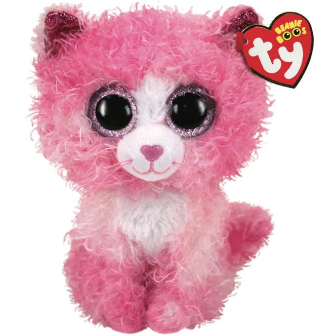 TY Beanie Boos - Plyšová kočka 15 cm