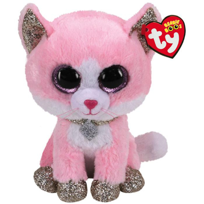 TY Beanie Boos – Plyšová kočka 24 cm