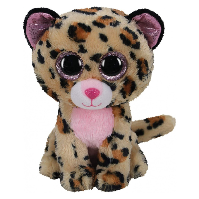 TY Beanie Boos – Plyšový leopard 24 cm