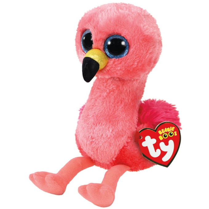 TY Beanie Boos - Plyšový plameňák 24 cm