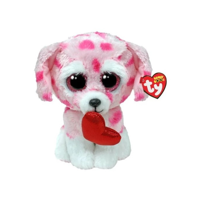 TY Beanie Boos – Plyšový pejsek 15 cm