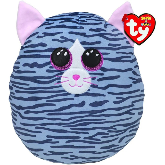 TY Squishy Beanies - Plyšová kočka 22 cm