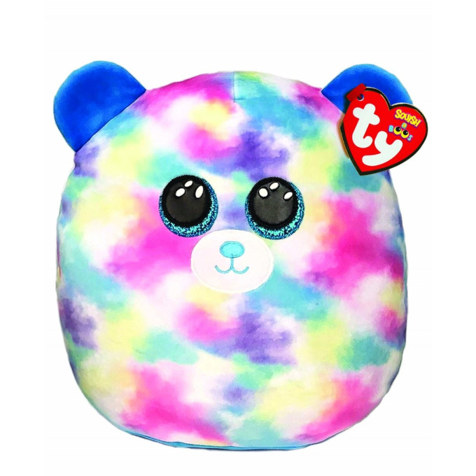 TY Squish a Boos - Plyšový medvěd 22 cm