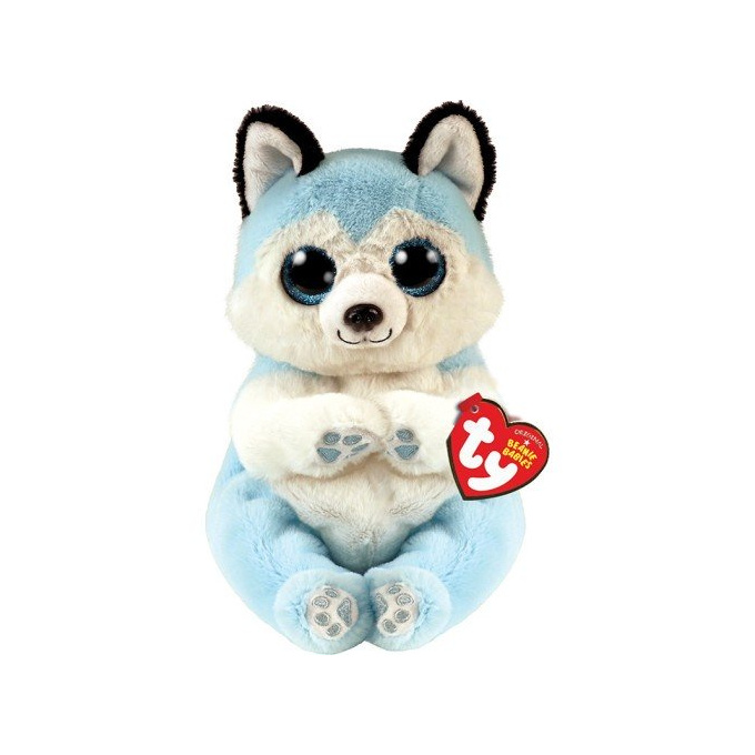 TY Beannie Babies - Plyšový Husky 15 cm