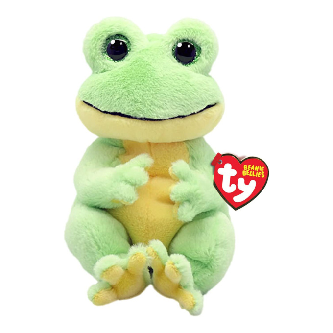 TY Beanie Bellies – Plyšová žába 20 cm