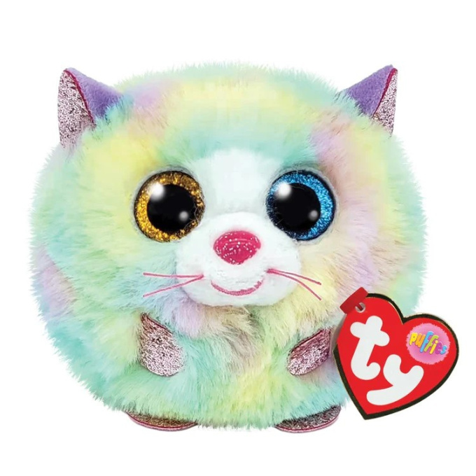 TY Puffies - Plyšové koťátko 8 cm