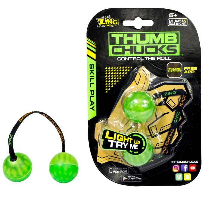 Thumb Chucks – Svítící míčky