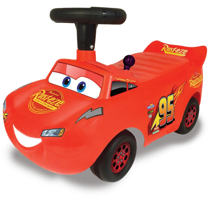Cars - Odrážedlo McQueen