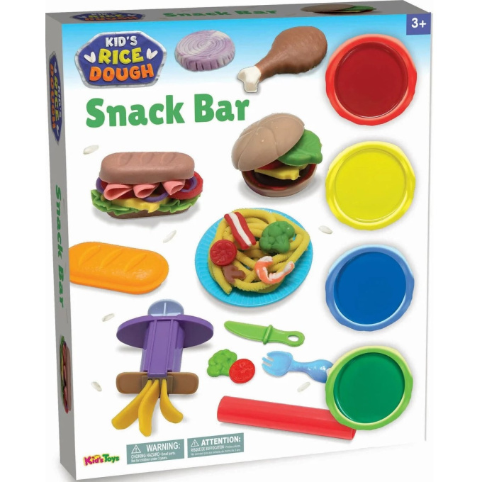 Rýžová plastelína – Snack bar