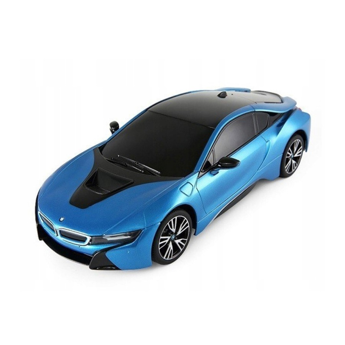 BMW i8 1:24 Černé