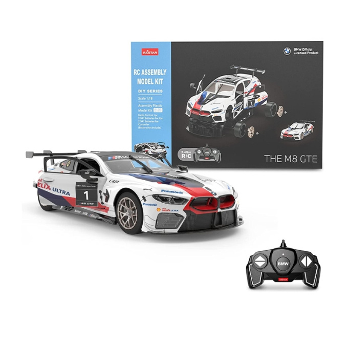 RC -  BMW M8 GTE 1:18