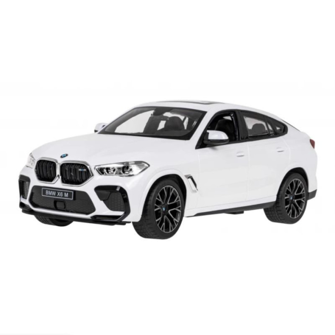 RC - BMW X6 M 1:14 Bílé