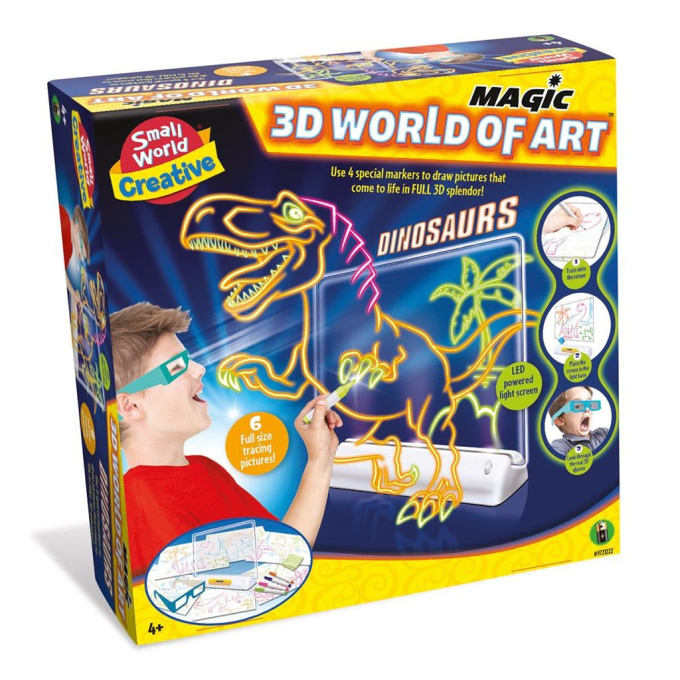 3D Kreslení – Dinosauři