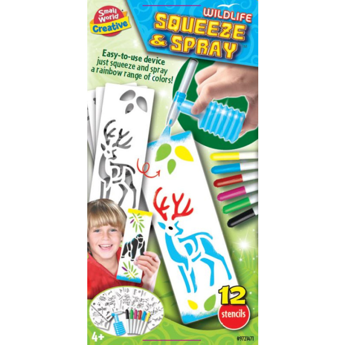 Kreativní souprava – Divoká zvířata
