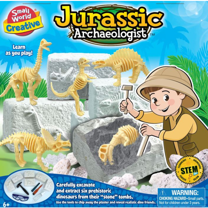 Jurský archeolog